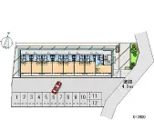 ★手数料０円★新潟市西区五十嵐一の町　月極駐車場（LP）